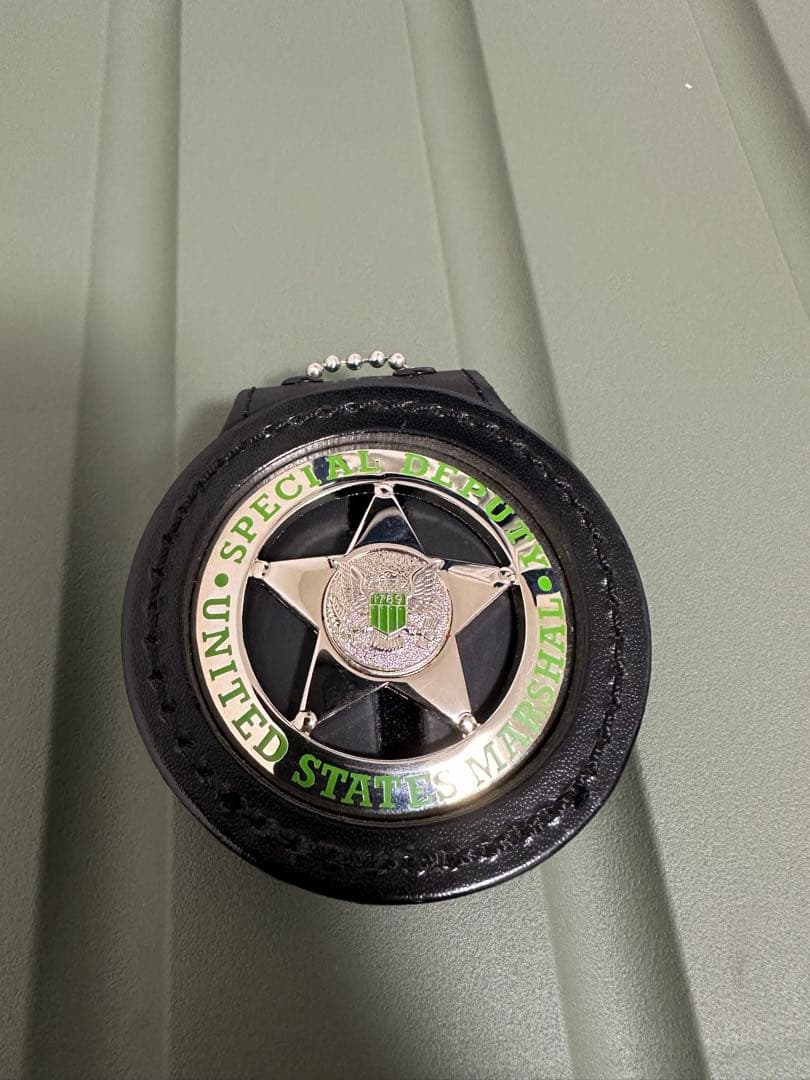 US Marshalセカンドバッジ