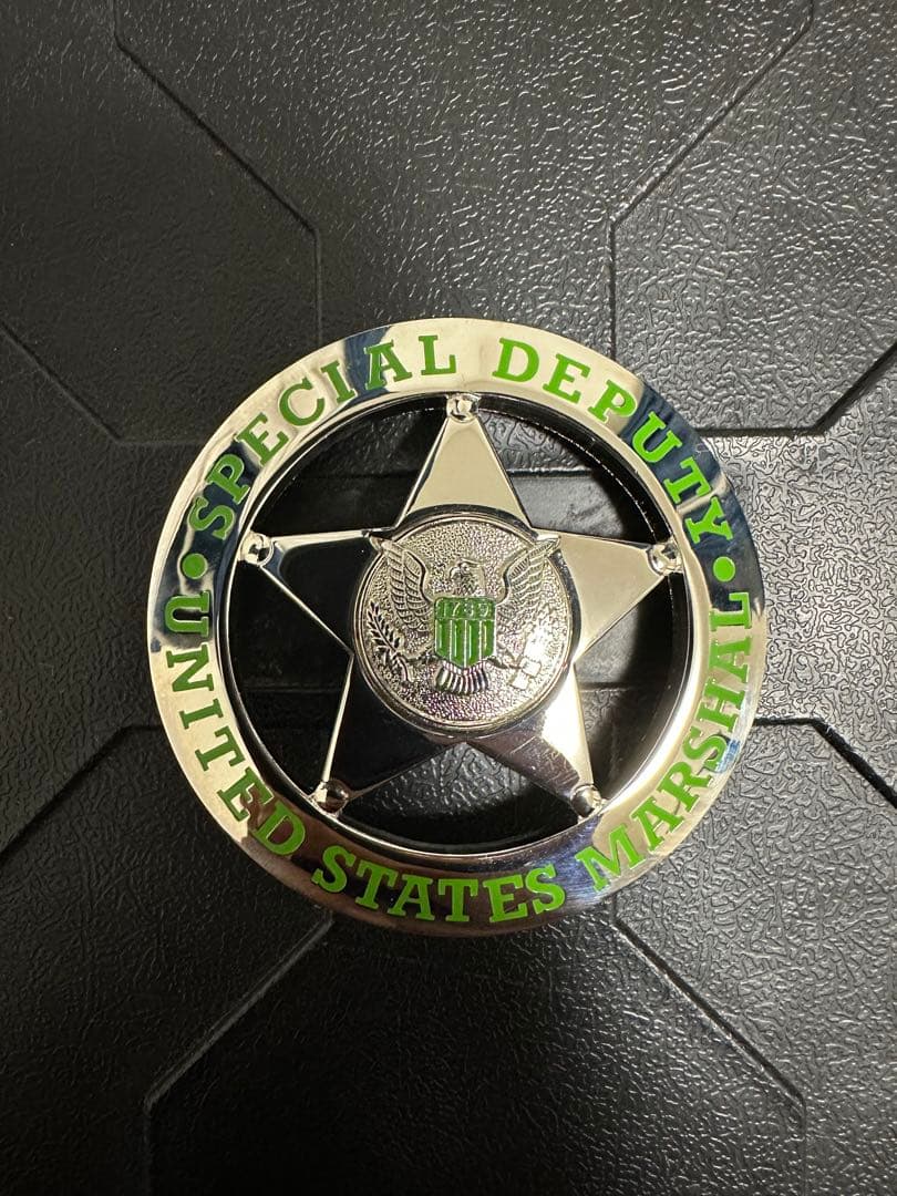 US Marshalセカンドバッジ