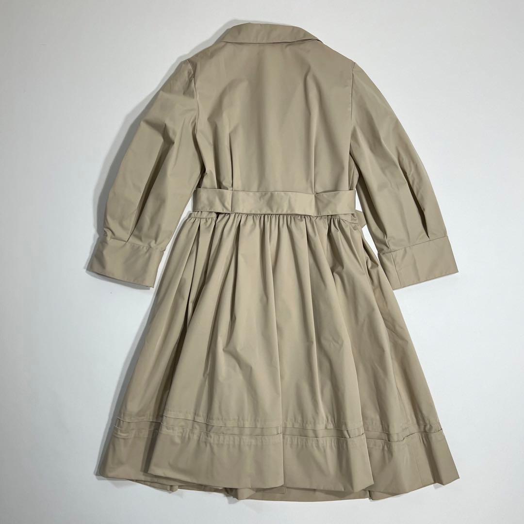 良品　FOXEY NEWYORK フォクシー　スプリングコート　ベージュ　42