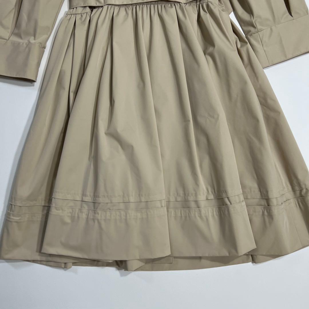 良品　FOXEY NEWYORK フォクシー　スプリングコート　ベージュ　42