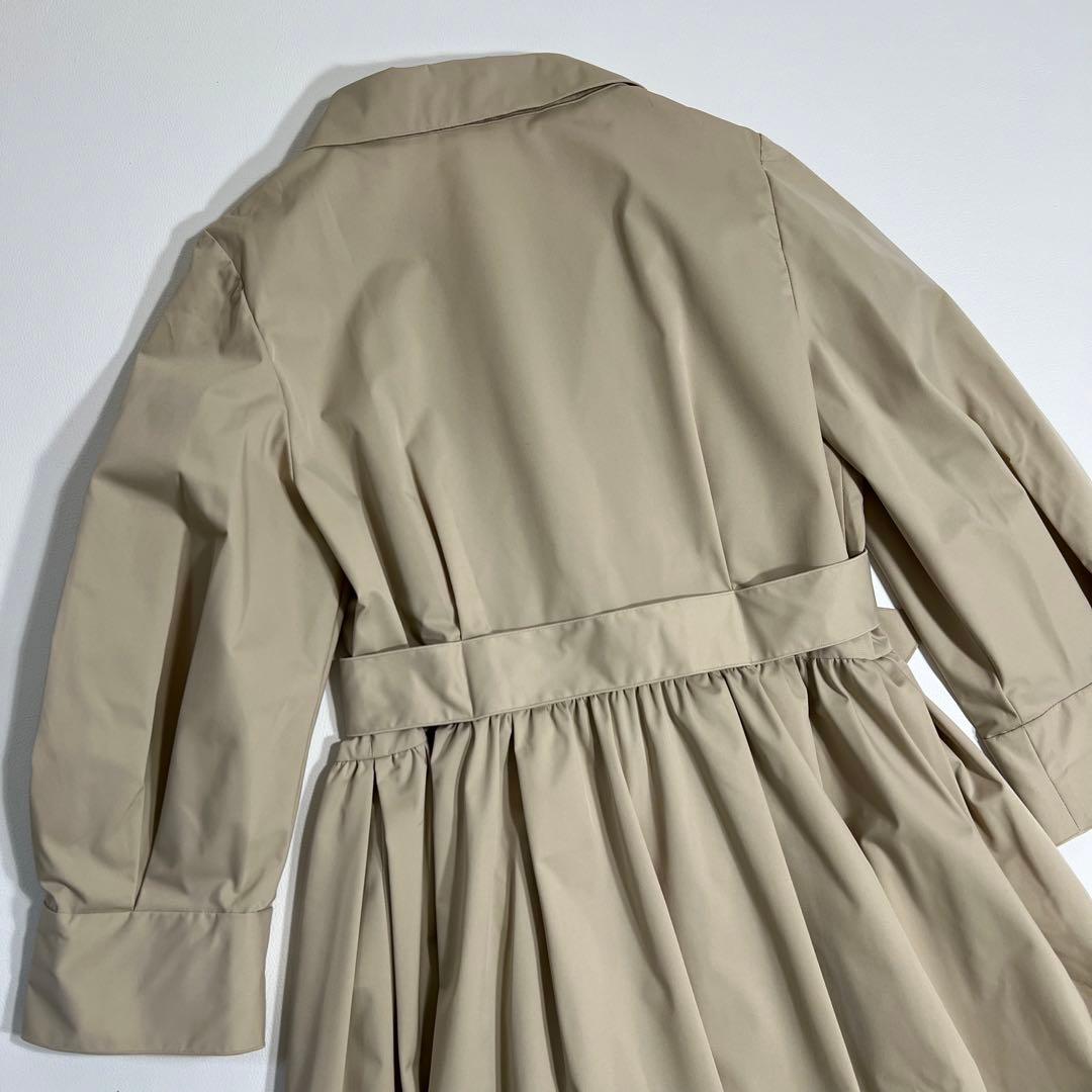 良品　FOXEY NEWYORK フォクシー　スプリングコート　ベージュ　42