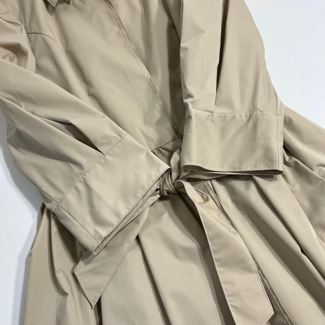 良品　FOXEY NEWYORK フォクシー　スプリングコート　ベージュ　42