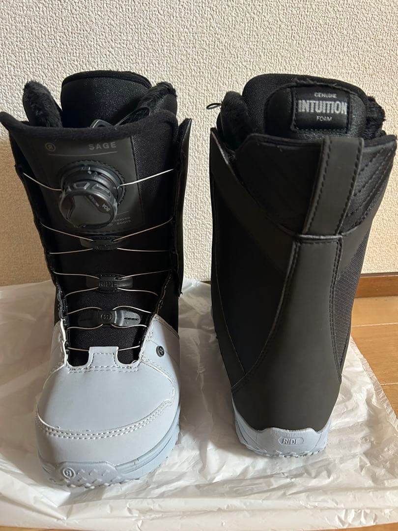 RIDE SAGE スノーボードブーツ　スノボゴーグル