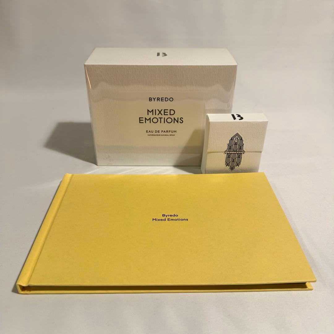 BYREDO MIXED EMOTIONS オードパルファン 100ml