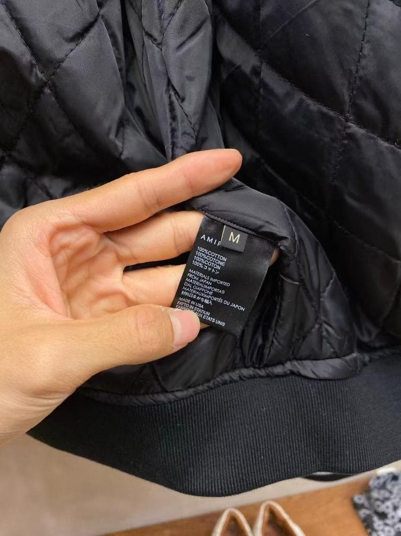 AMIRI コーデュロイスタジャン ブラック