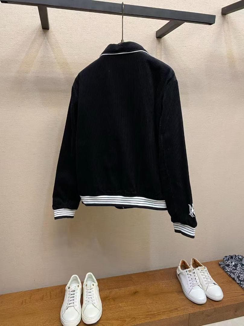 AMIRI コーデュロイスタジャン ブラック