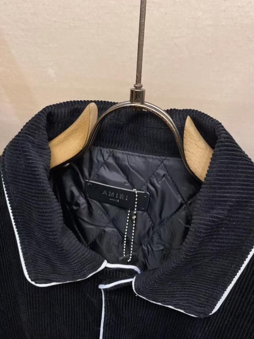 AMIRI コーデュロイスタジャン ブラック