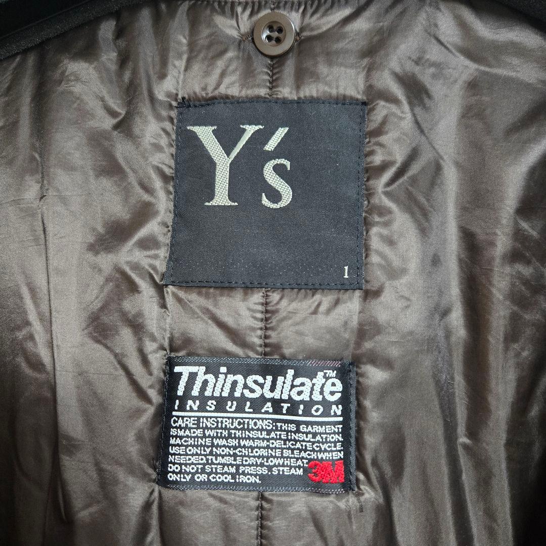 m*l様 美品 Y's ヨウジヤマモト　ロングトレンチコート