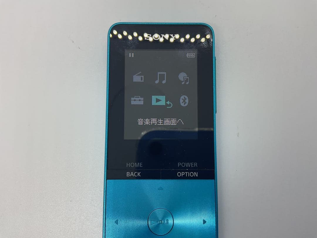 SONY WALKMAN NW-S315（ブルー） デジタルミュージックプレーヤ