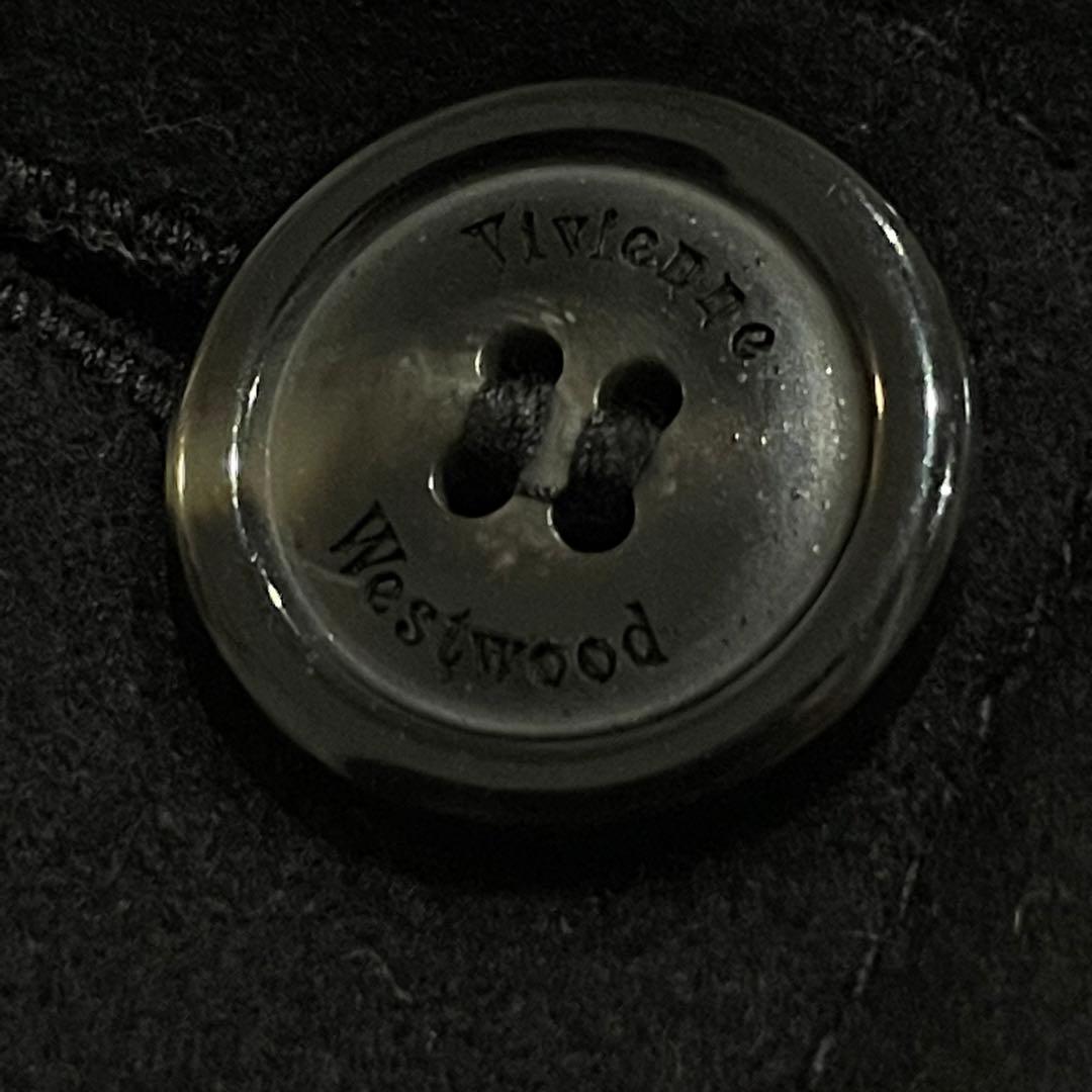 ヴィヴィアンウエストウッド ウールジャケット　　アシメ　スクイグル　インポート