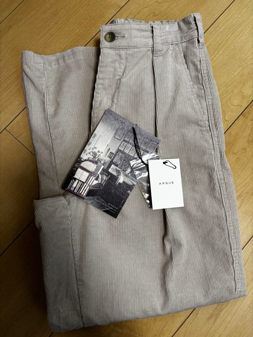 Greed　アーギュー　argue コーデュロイパンツ2点