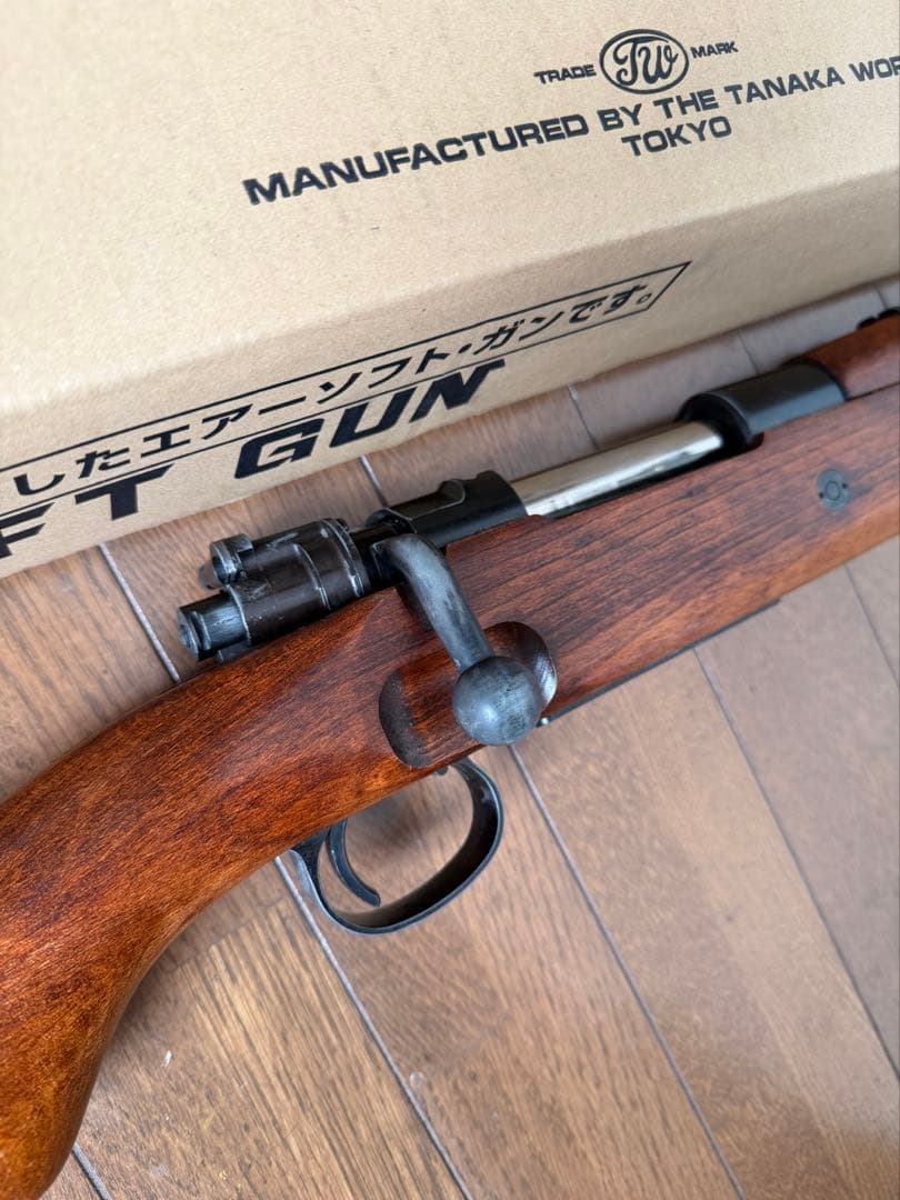 タナカワークス　kar98k マウンテントルーパー　Gewehr 33/40