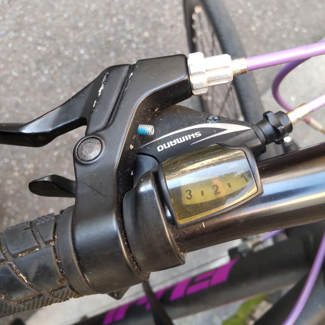 Fuji ロードバイク ブラック/パープル