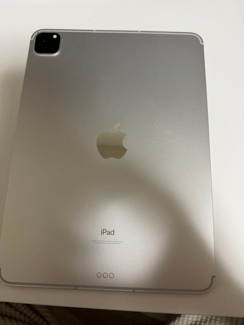 M*u様 Apple iPadPro 11インチ 第3世代 シルバー WiFi