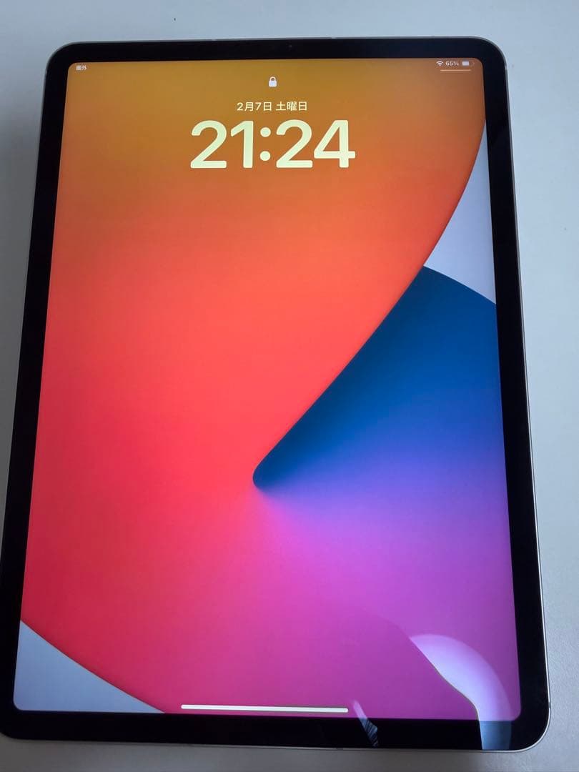 M*u様 Apple iPadPro 11インチ 第3世代 シルバー WiFi