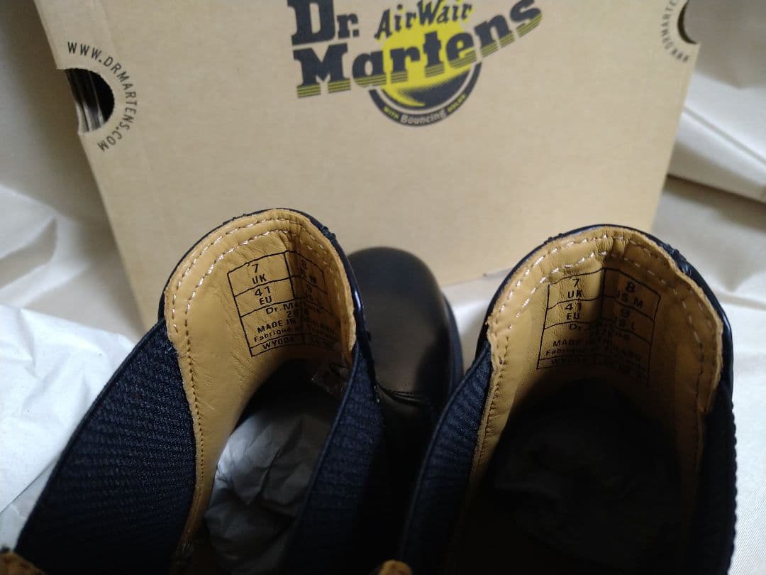 新品Dr. Martens ドクターマーチン kaherukun