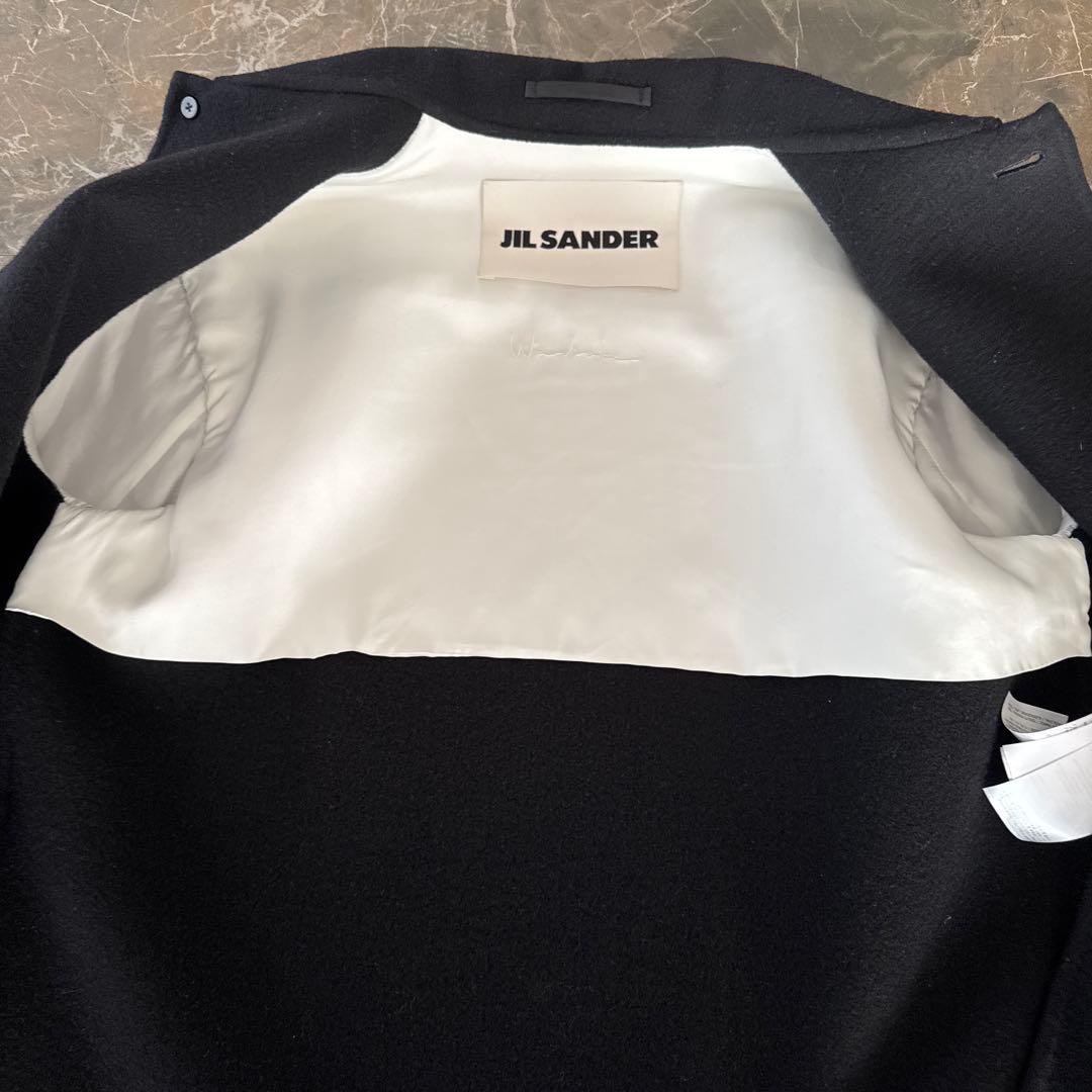 JIL SANDER ワードローブシリーズ　ウールオーバーシャツコート