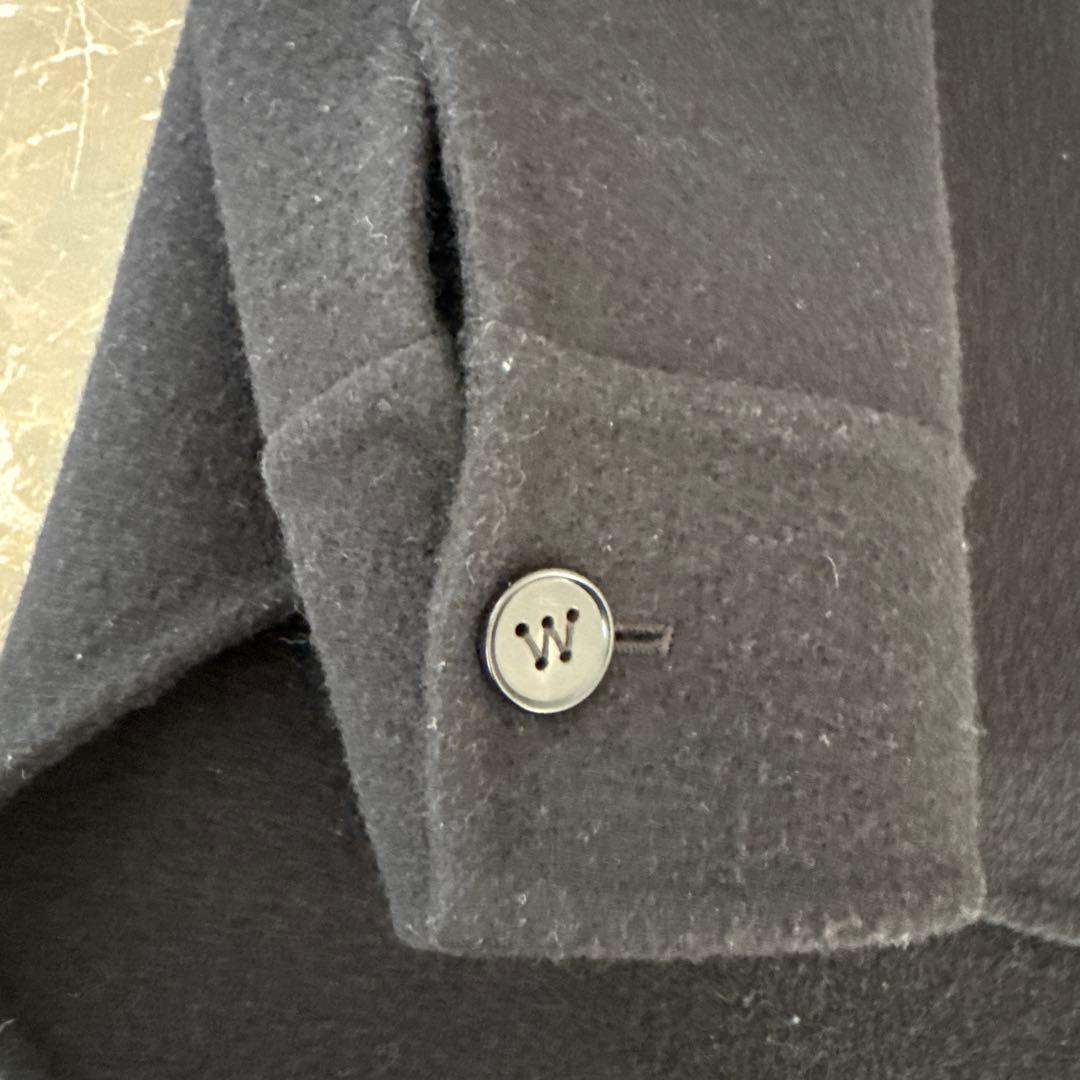 JIL SANDER ワードローブシリーズ　ウールオーバーシャツコート