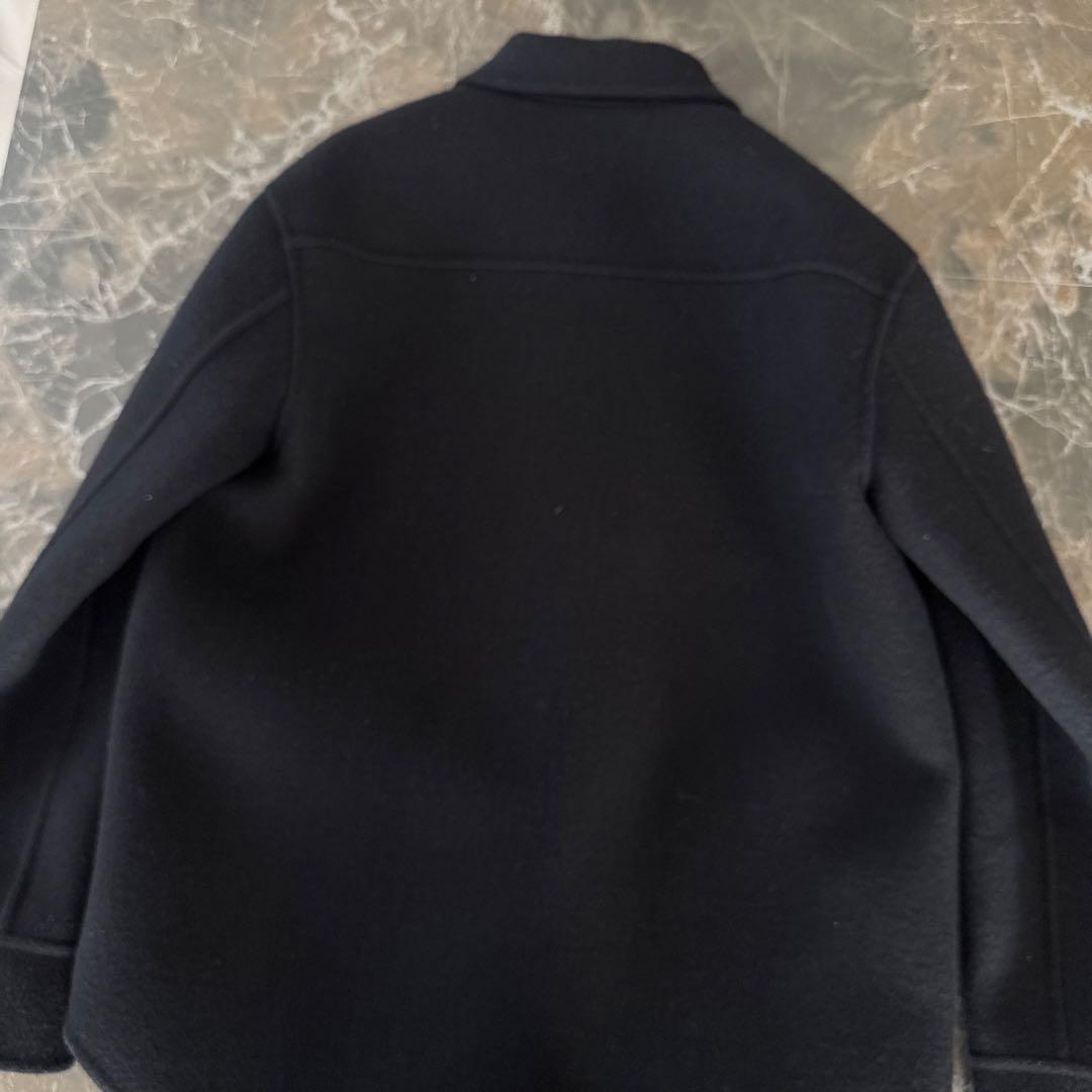 JIL SANDER ワードローブシリーズ　ウールオーバーシャツコート