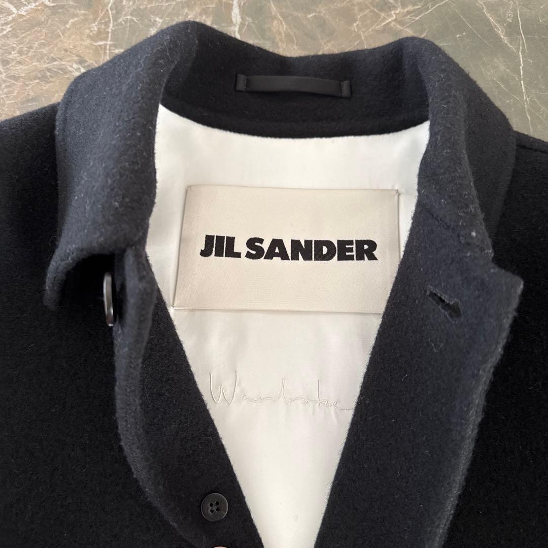 JIL SANDER ワードローブシリーズ　ウールオーバーシャツコート