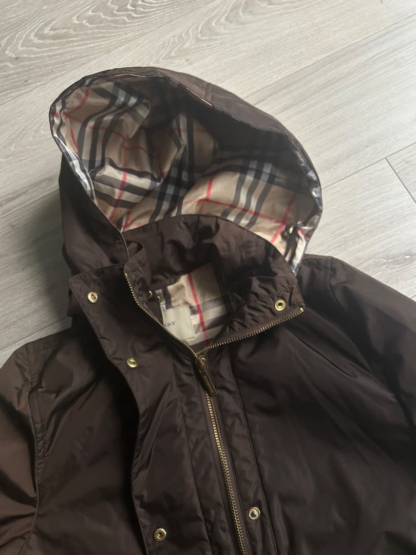 極美品 BURBERRY ロンドン 2way コート ノバチェック ブラウン