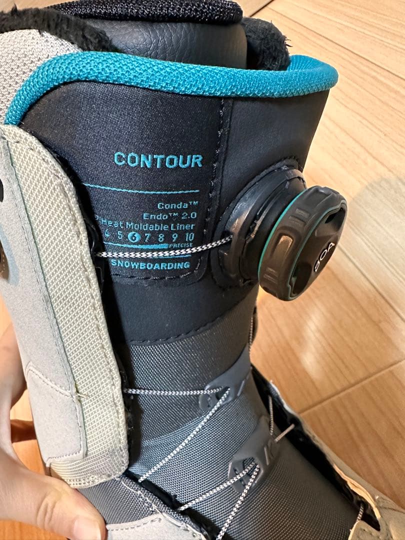 K2 CONTOUR スノーボードブーツ　BOA 25cm
