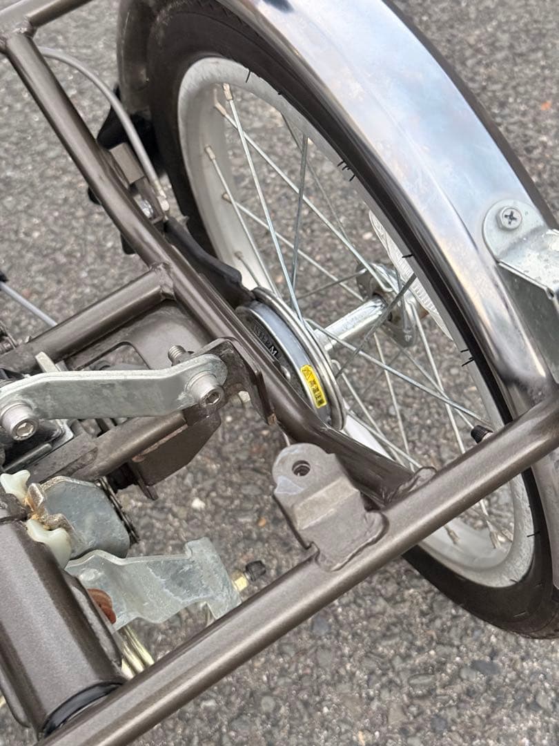 Ken-N♪ パナソニック 電動アシスト 三輪車 自転車