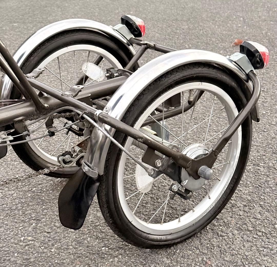 Ken-N♪ パナソニック 電動アシスト 三輪車 自転車