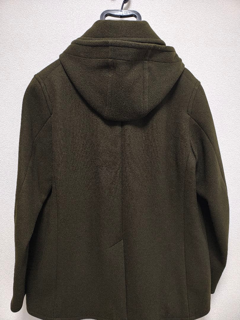 Orcival 　オリーブ色　フード付コート サイズ4
