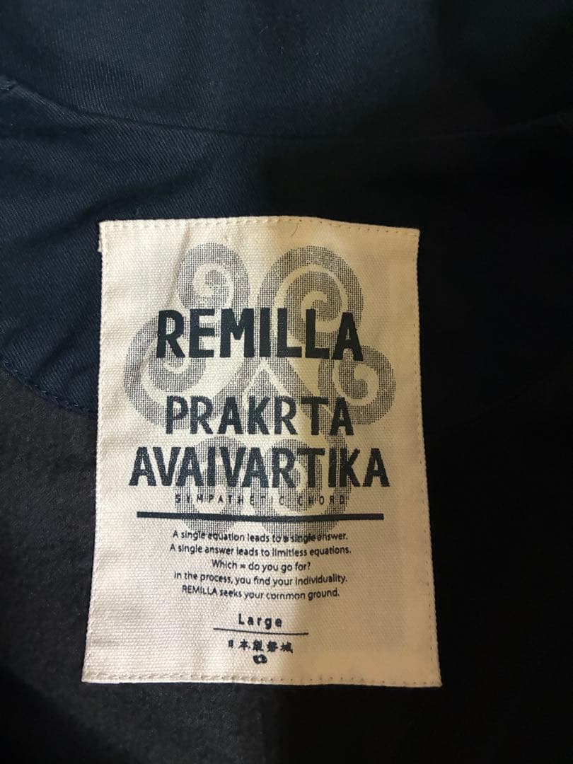 remilla レミーラ　テングラムジャケット　L
