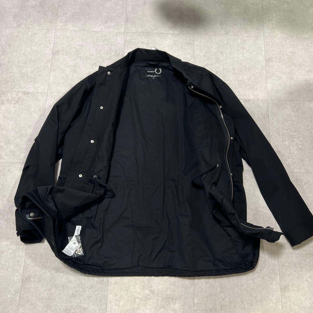 オーバーサイズユーティリティフィールドジャケット