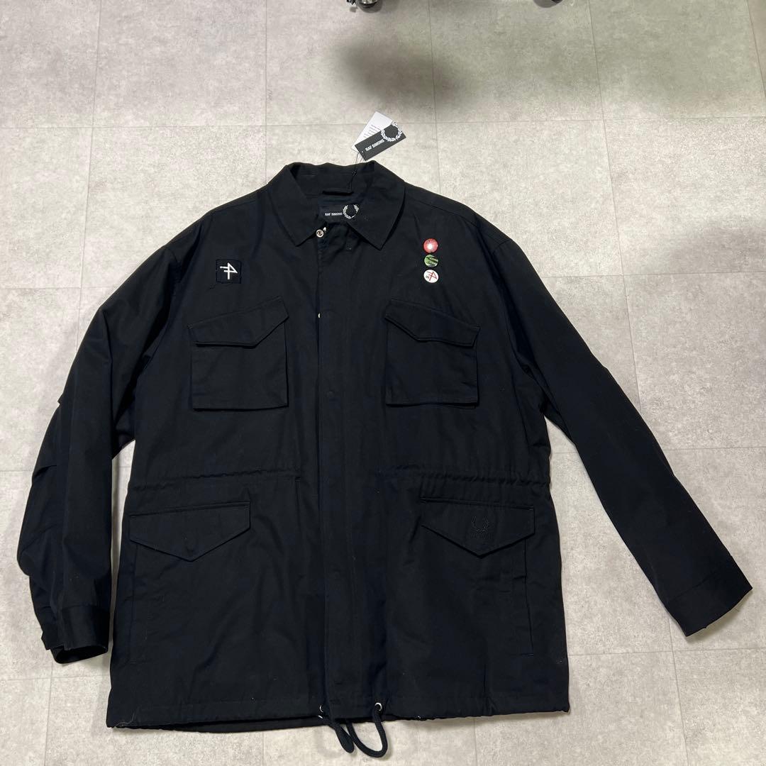 オーバーサイズユーティリティフィールドジャケット