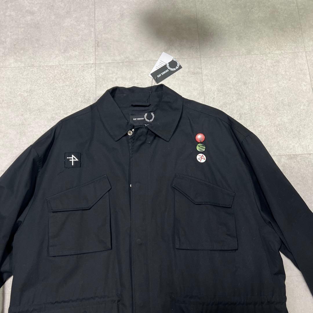 オーバーサイズユーティリティフィールドジャケット