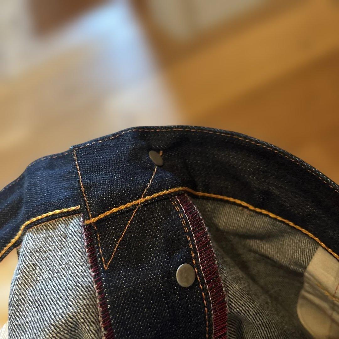 Evisu jeans No3 カモメ バギーショーツ デニム