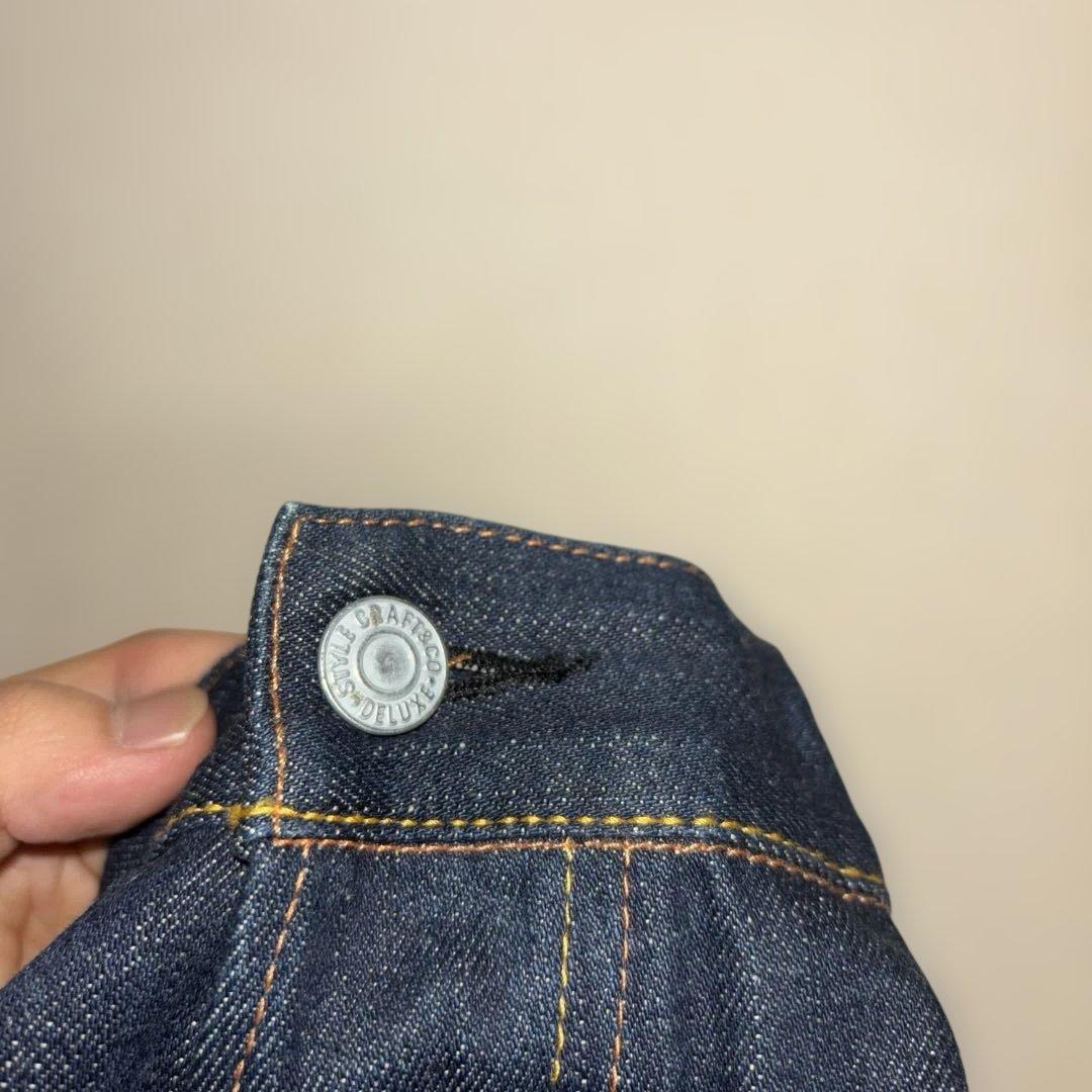 Evisu jeans No3 カモメ バギーショーツ デニム