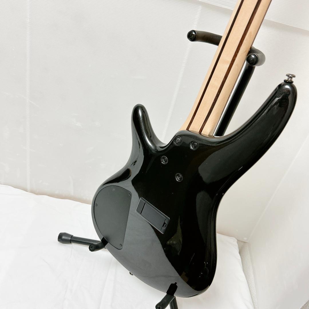 美品 Ibanez アイバニーズ SR300 アクティブベース ブラック