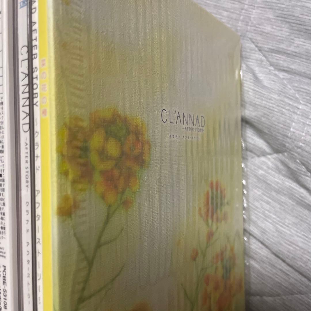 CLANNAD ＆ AFTER STORY　初回限定版DVD全巻セット