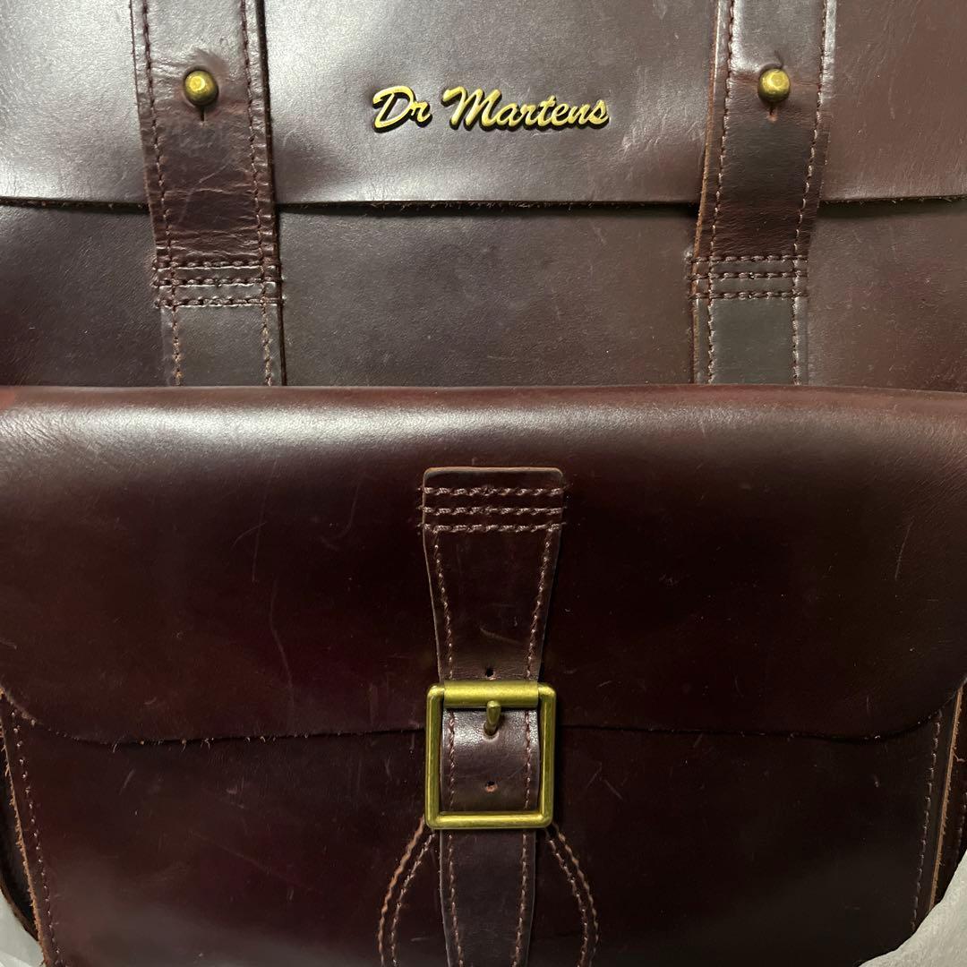 Dr Martens レザー リュック