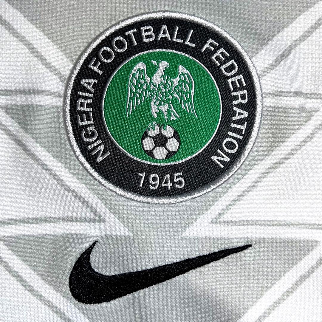 【限定稀少】ナイキ×ナイジェリア代表 ユニフォーム 2020 刺繍ロゴ XL