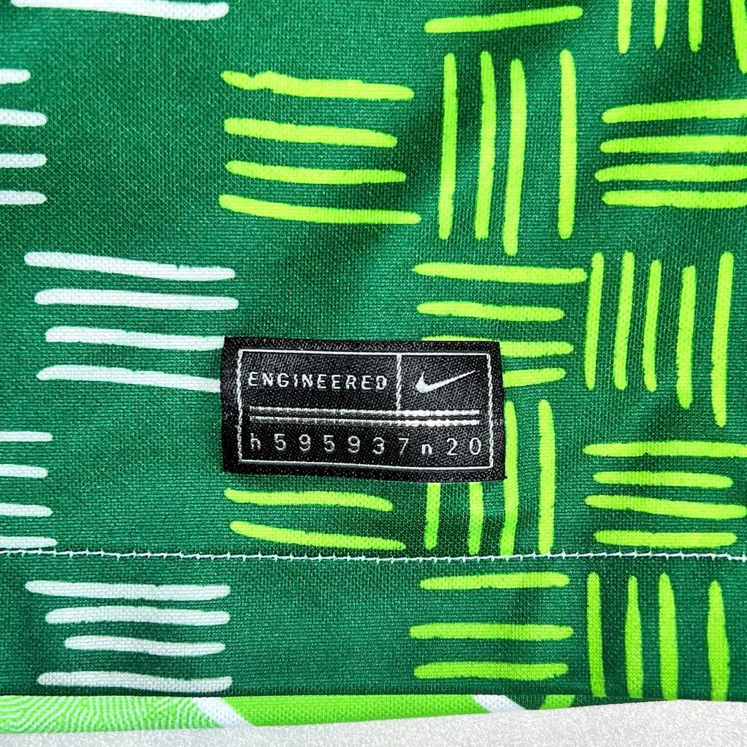 【限定稀少】ナイキ×ナイジェリア代表 ユニフォーム 2020 刺繍ロゴ XL