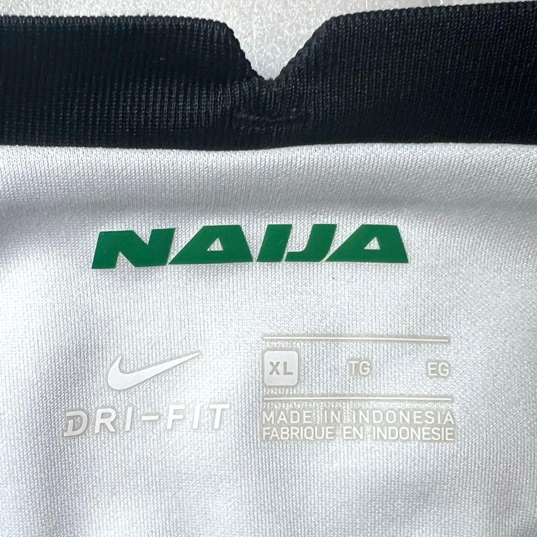 【限定稀少】ナイキ×ナイジェリア代表 ユニフォーム 2020 刺繍ロゴ XL