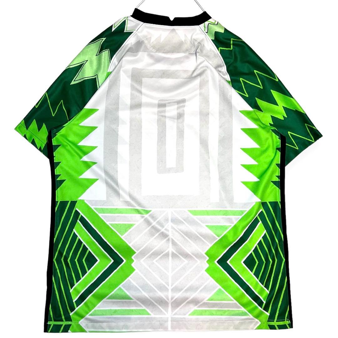 【限定稀少】ナイキ×ナイジェリア代表 ユニフォーム 2020 刺繍ロゴ XL