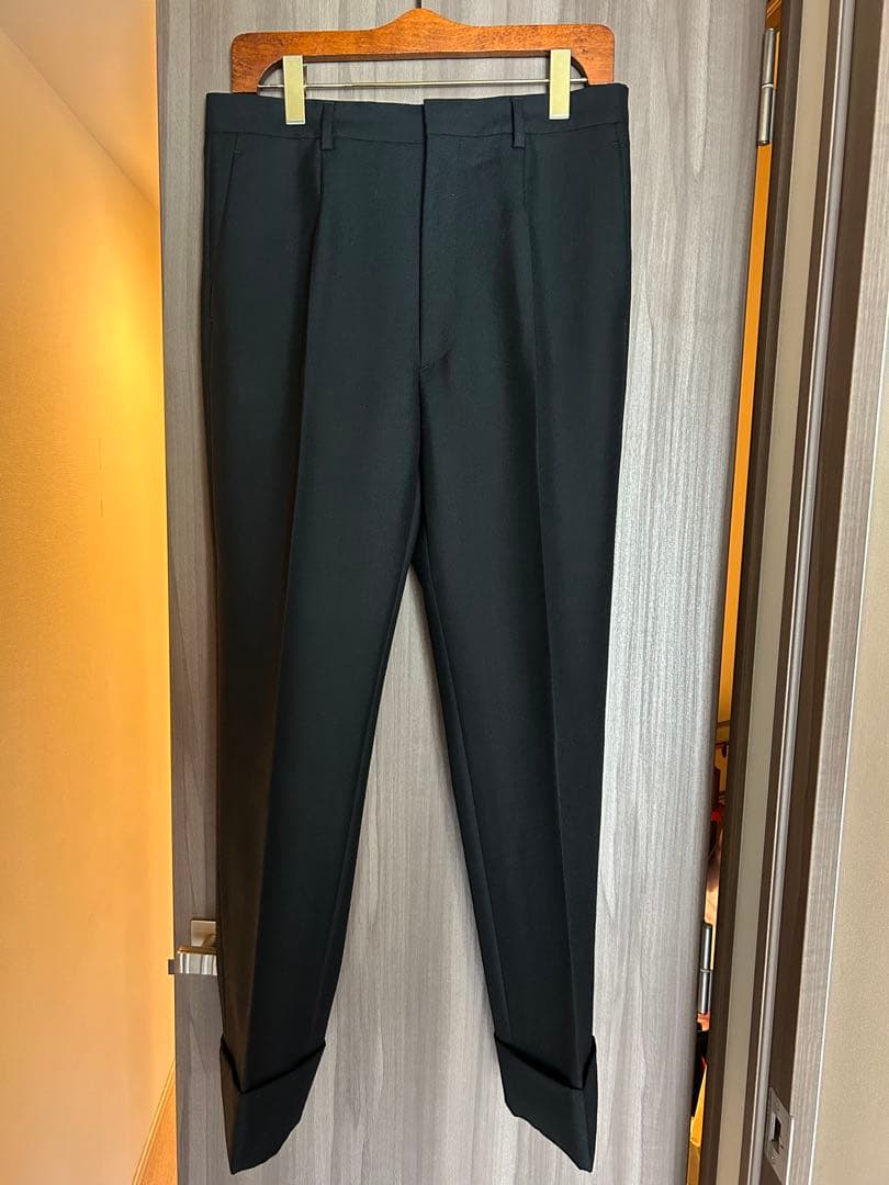 PRADA ウールモヘアスラックス