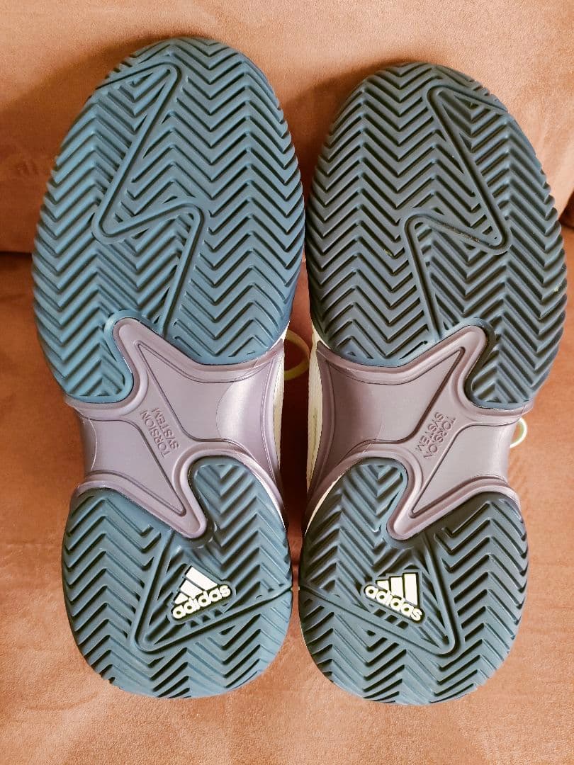 adidas バリケード13 25.5cm テニスシューズ オールコート