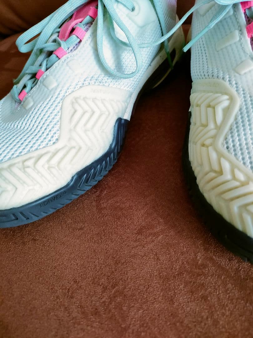 adidas バリケード13 25.5cm テニスシューズ オールコート