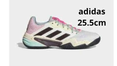 adidas バリケード13 25.5cm テニスシューズ オールコート