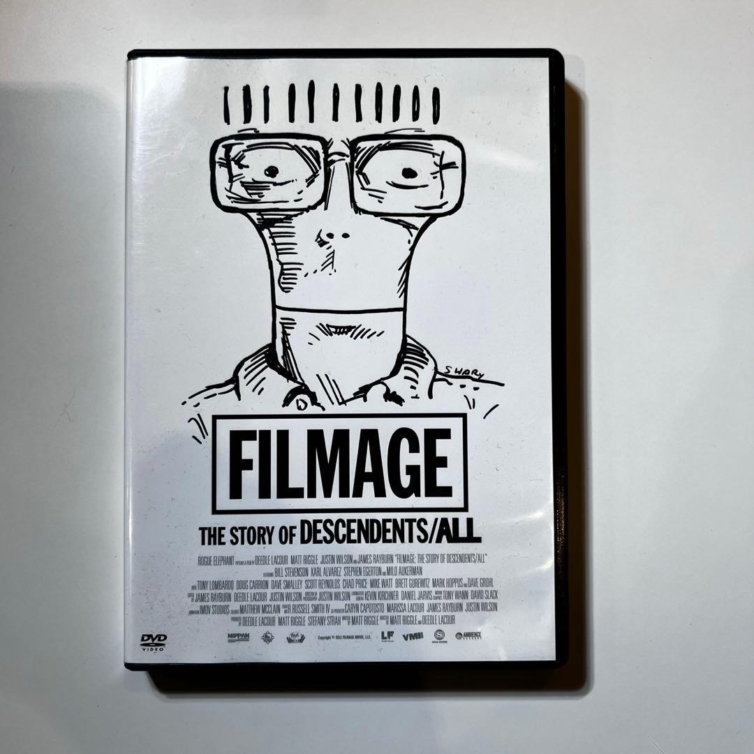 FILMAGE:THE STORY OF DESCENDENTS/ALL('1…