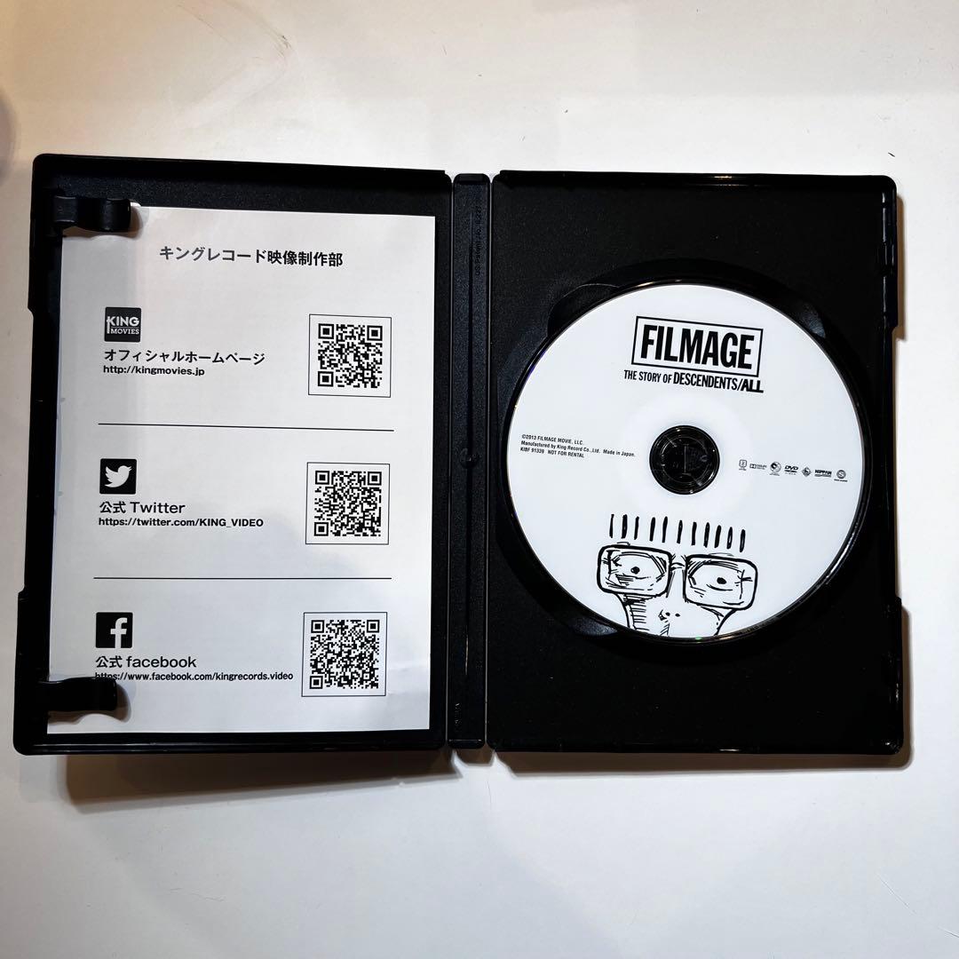 FILMAGE:THE STORY OF DESCENDENTS/ALL('1…