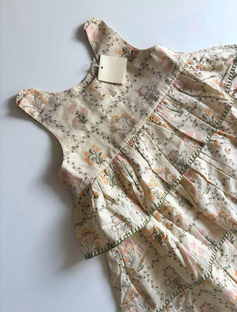 u*a様 Apolina kids Camille Overdress ワンピー