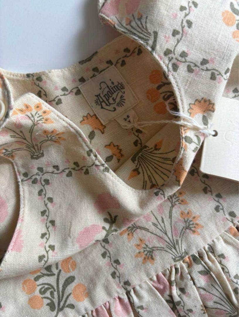 u*a様 Apolina kids Camille Overdress ワンピー